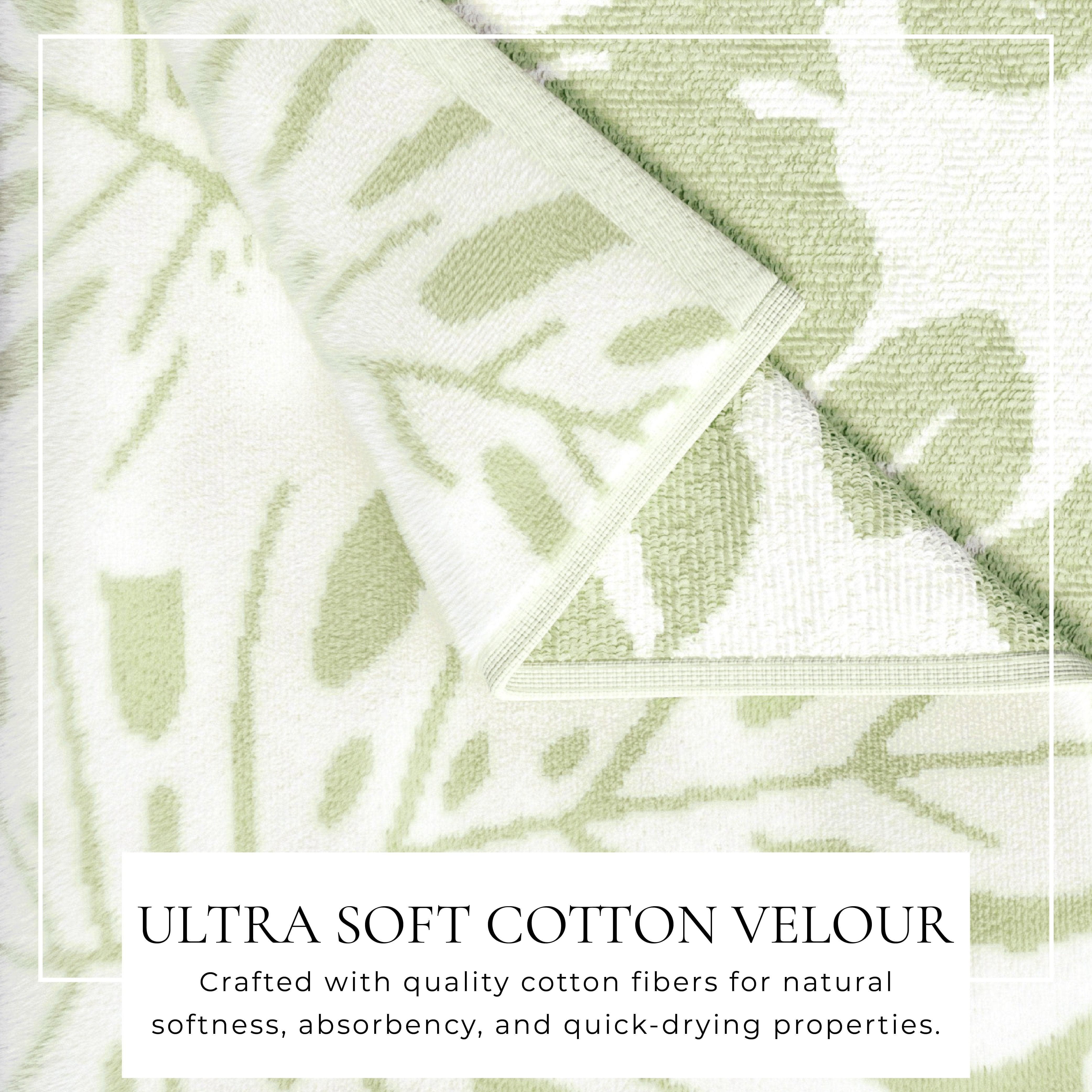 Oversized Retro Printed Beach Towel - St. Barts Collection - Image 14