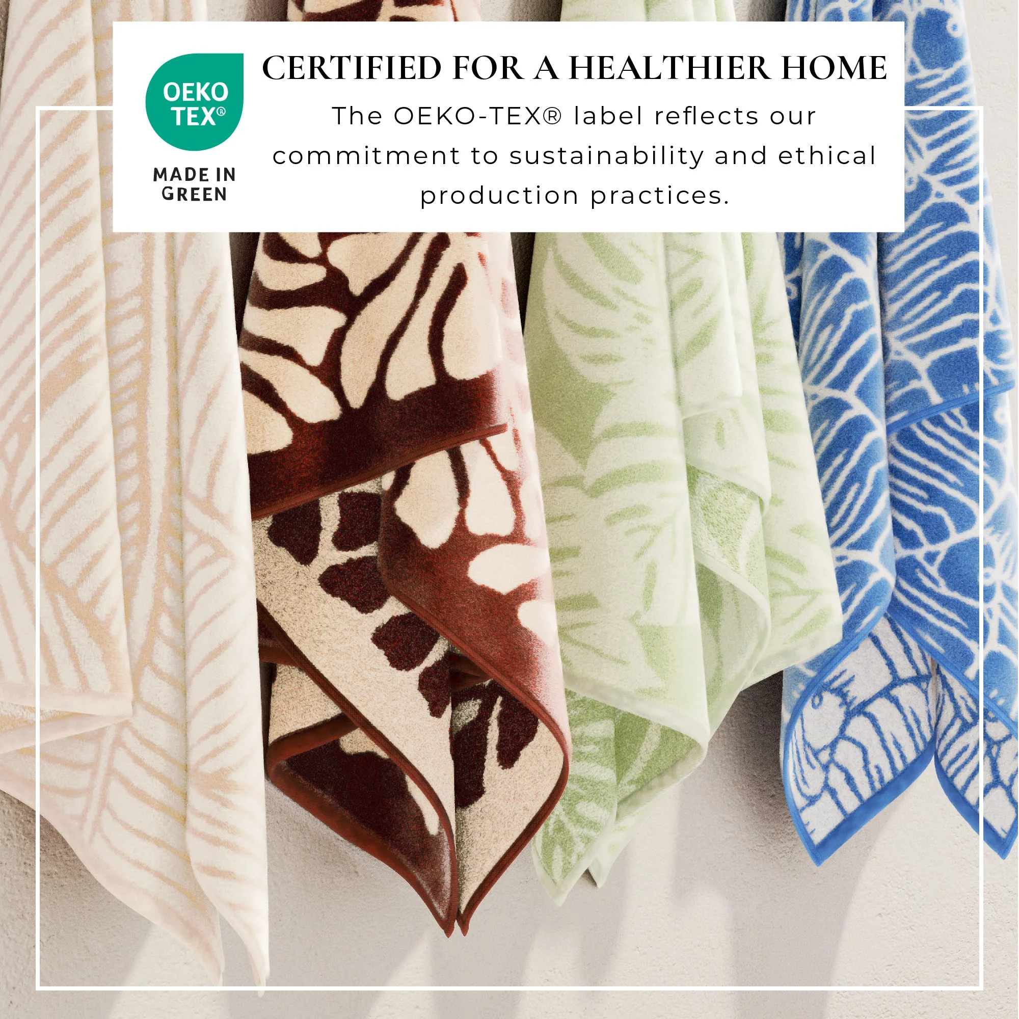 Oversized Retro Printed Beach Towel - St. Barts Collection - Image 22