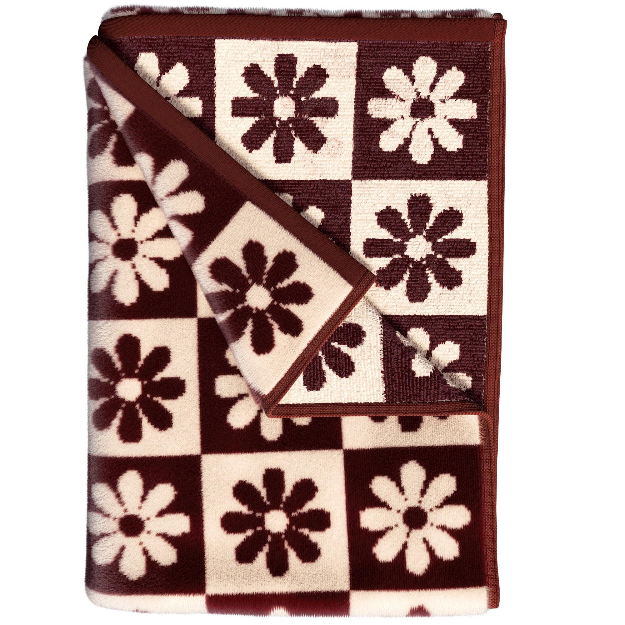Oversized Retro Printed Beach Towel - St. Barts Collection - Image 43