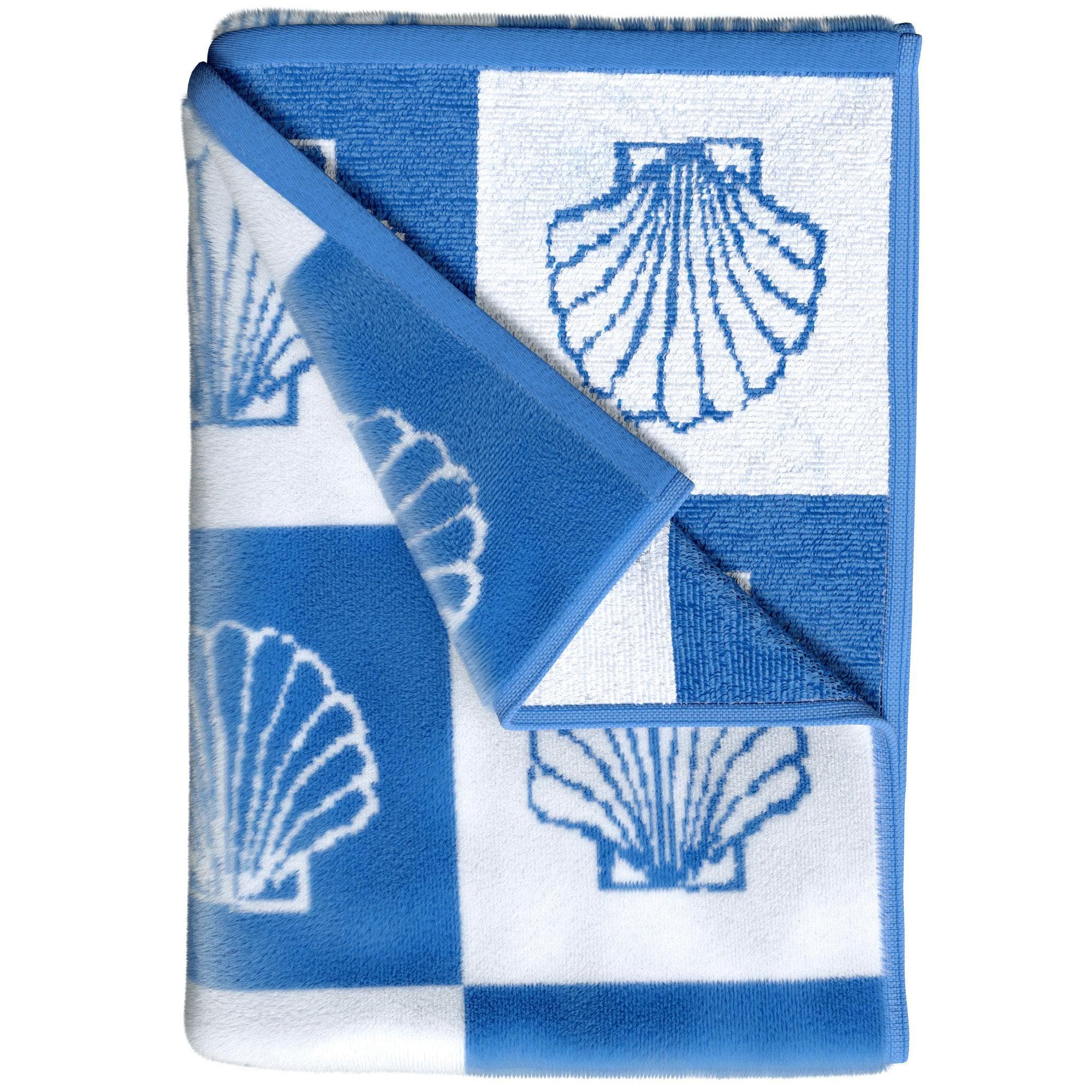 Oversized Retro Printed Beach Towel - St. Barts Collection - Image 7