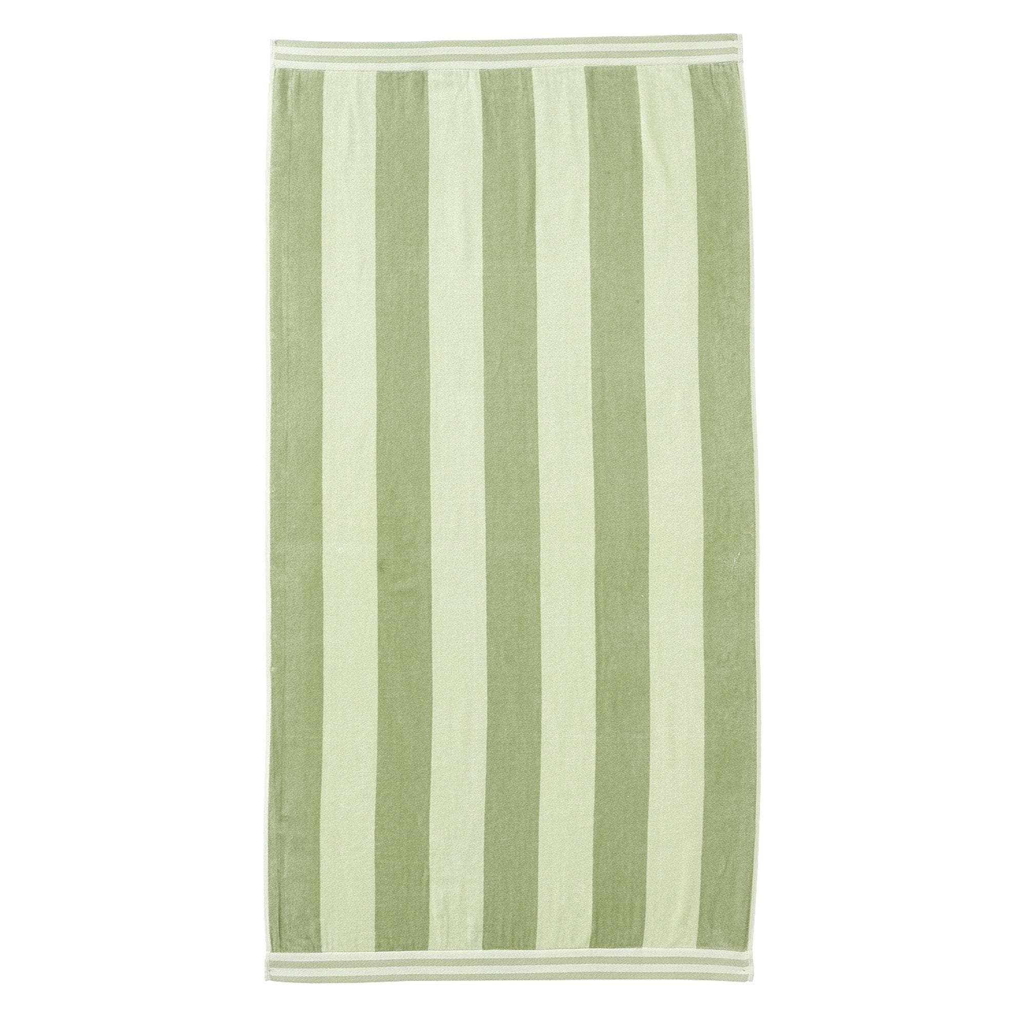 Oversized Striped Cabana Beach Towel - Edgartown Collection - Image 7