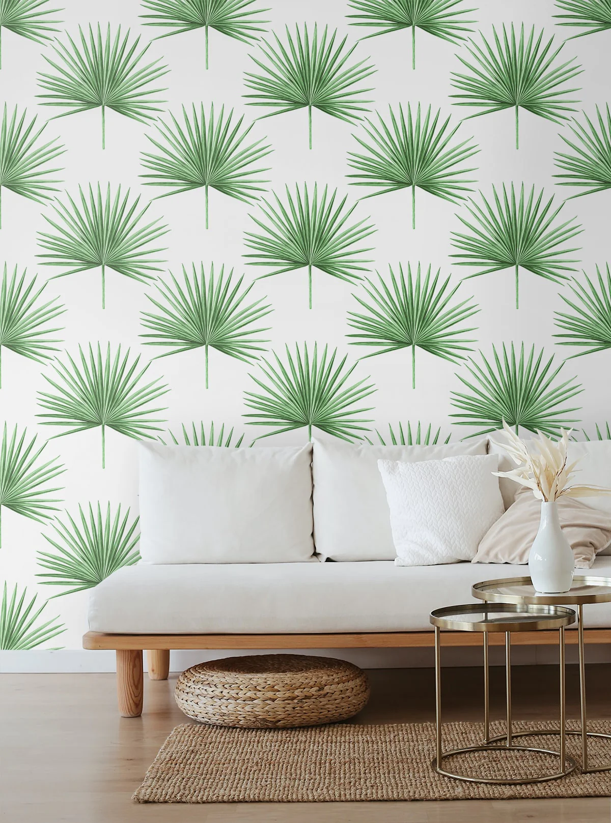 Pacific Palm Peel and Stick Removable Wallpaper - Image 19