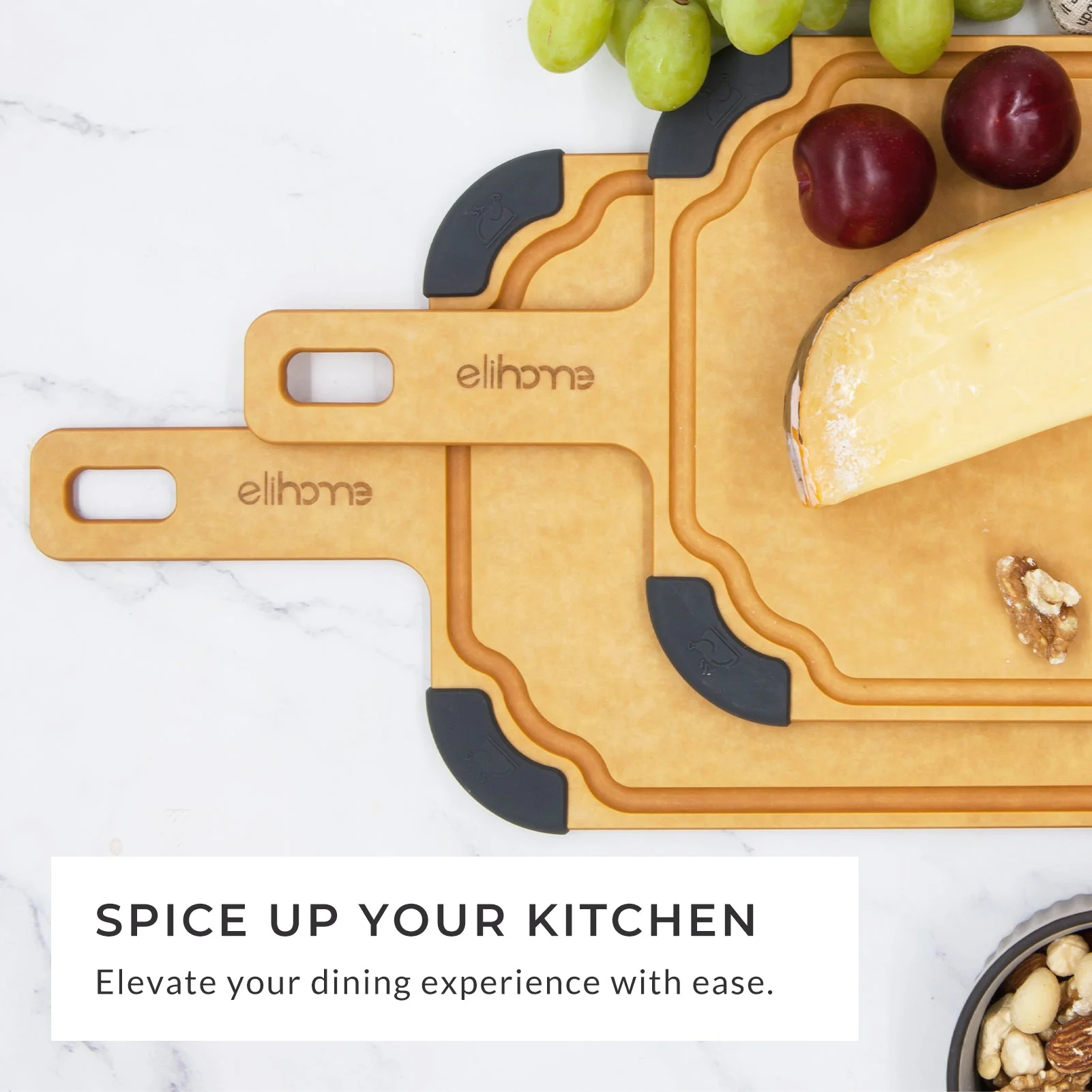 Paddle Series Cutting & Serving Board 2-in-1 Set - Image 11