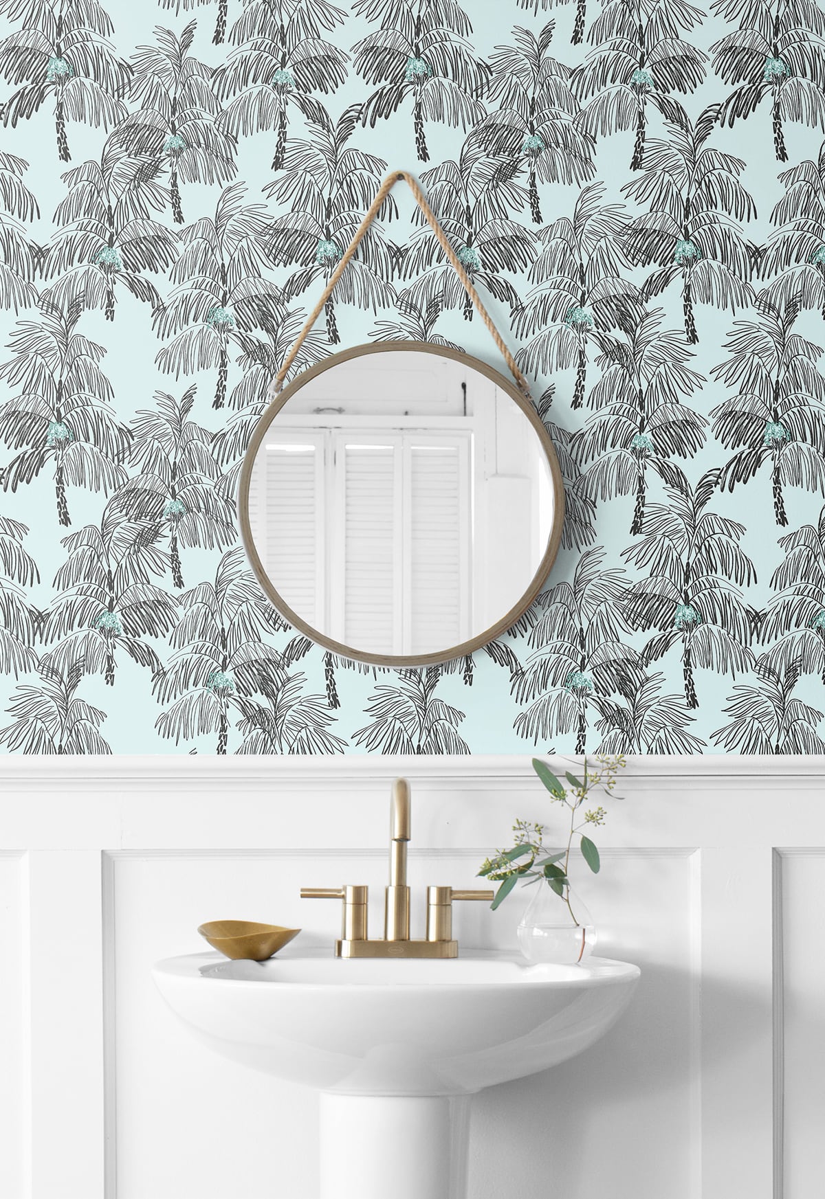 Palm Beach Peel and Stick Removable Wallpaper - Image 17