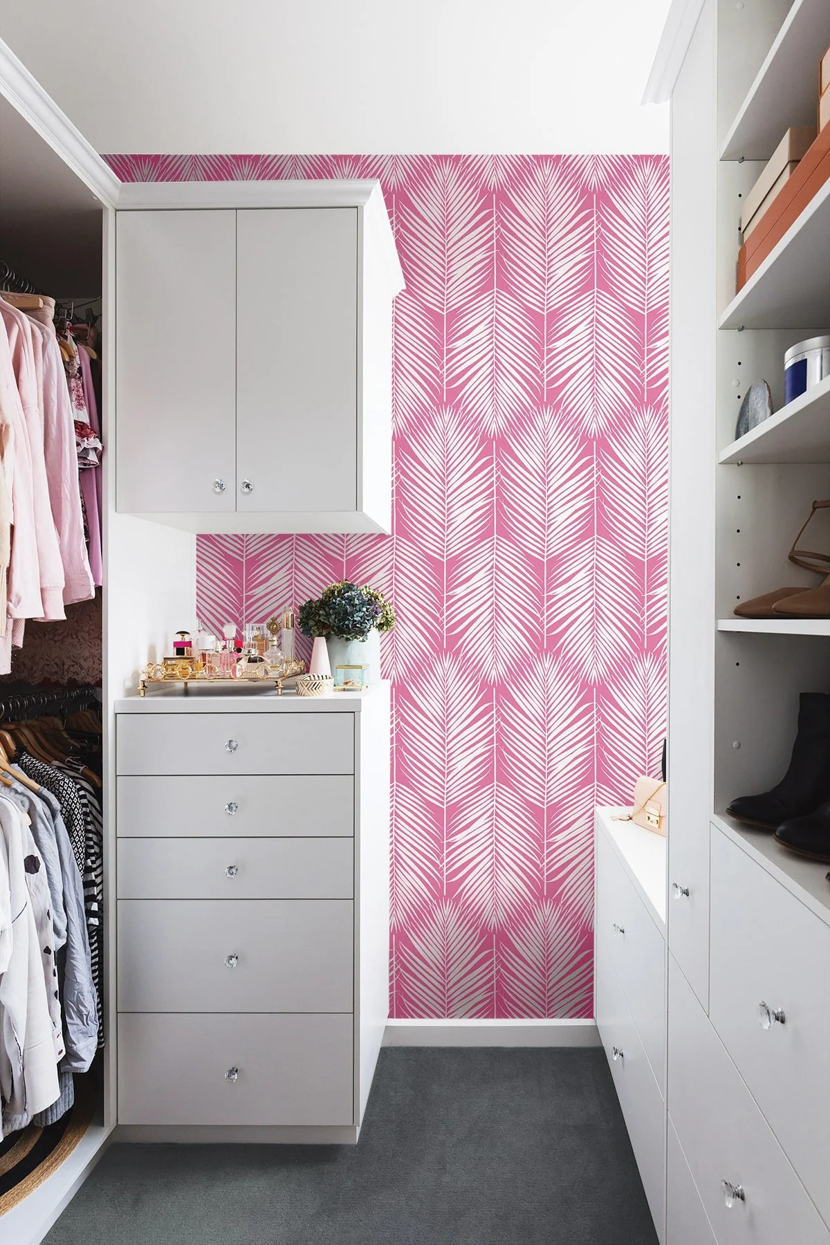 Palm Silhouette Peel and Stick Removable Wallpaper - Image 34
