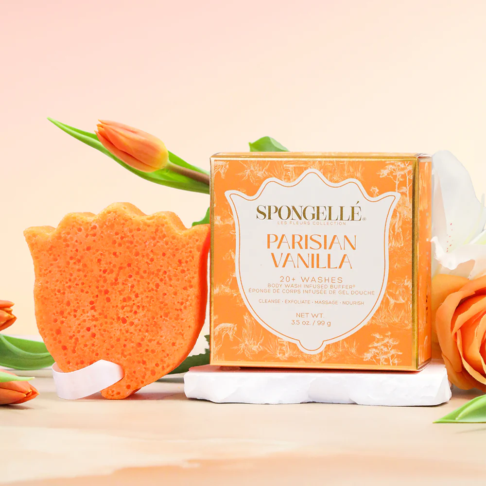 Parisian Vanilla | Les Fleurs Body Buffer - Image 2