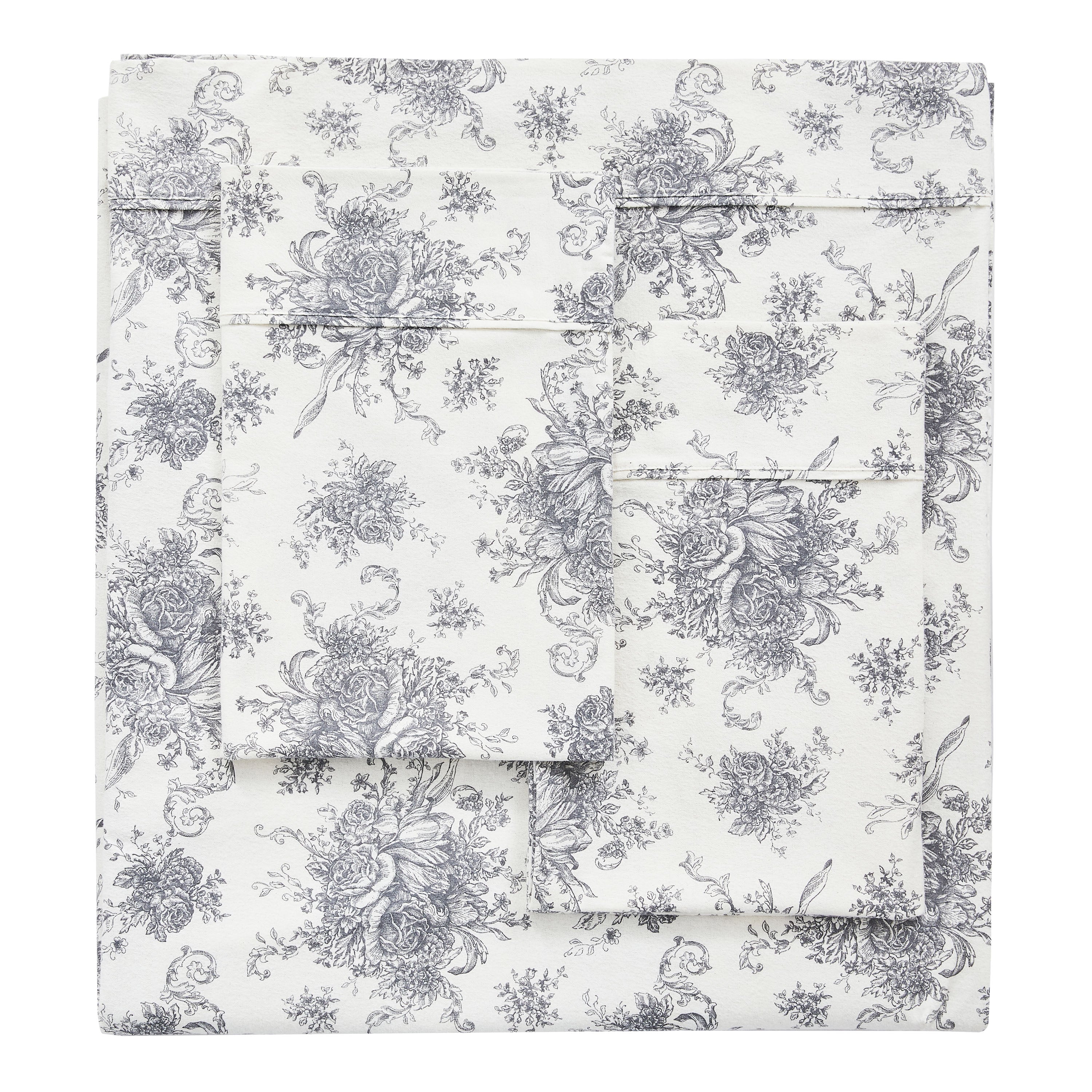 Petit Toile Flannel Sheet Sets - Image 13