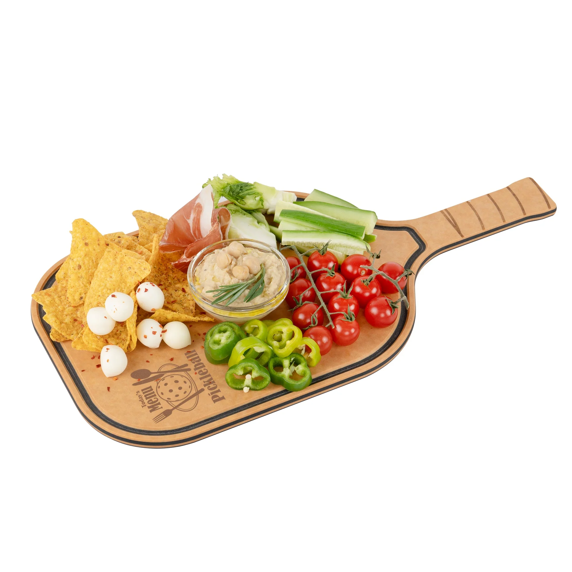 Pickleball Charcuterie Cutting Board -"Today's Menu: Pickleball" - Image 8
