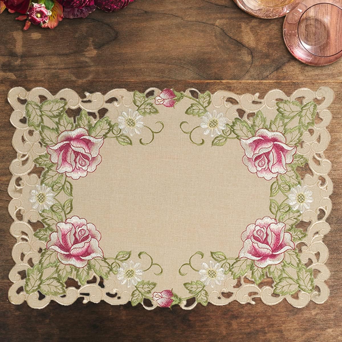 Placemats with European Embroidery - Image 5