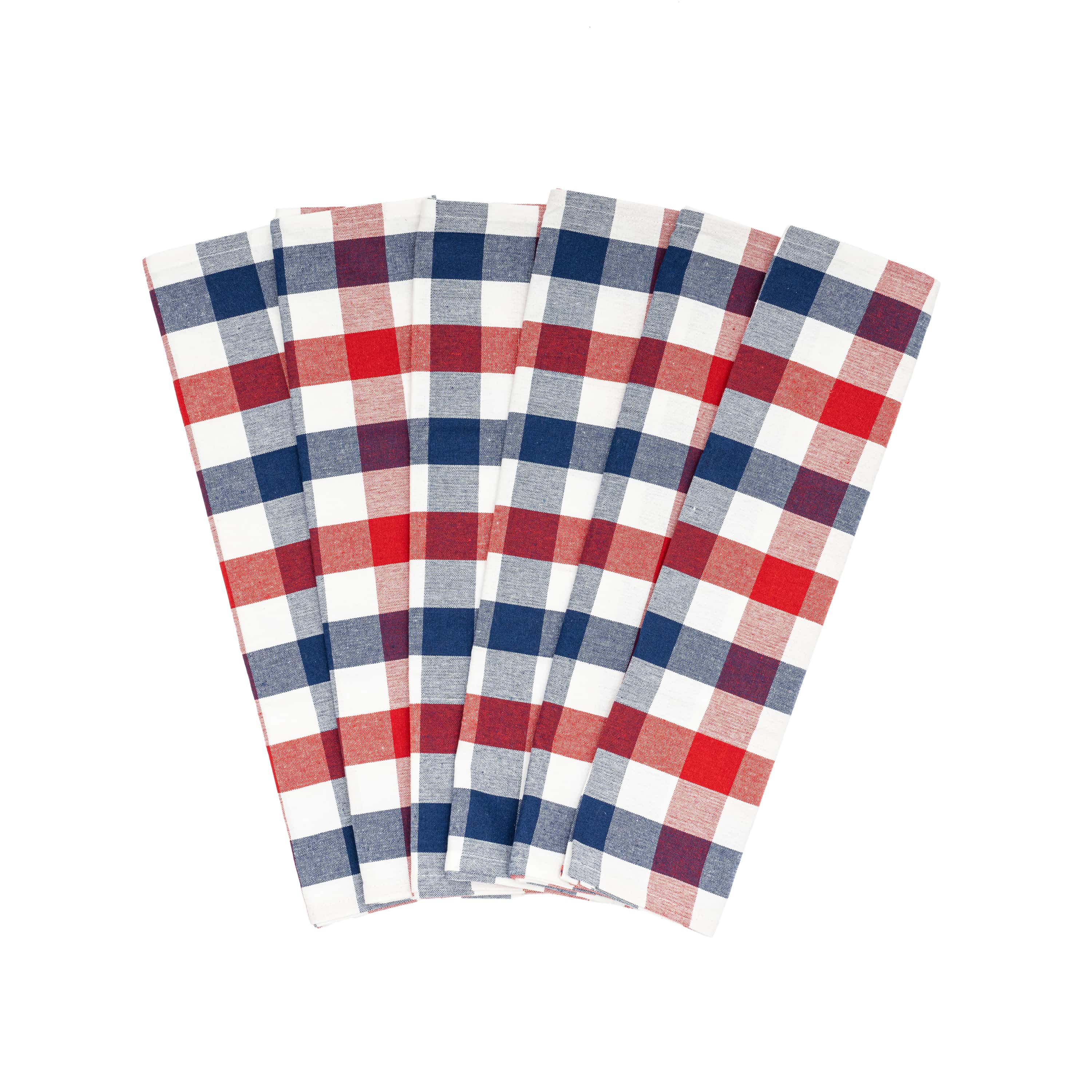 Plaid Kitchen Towels - Image 3