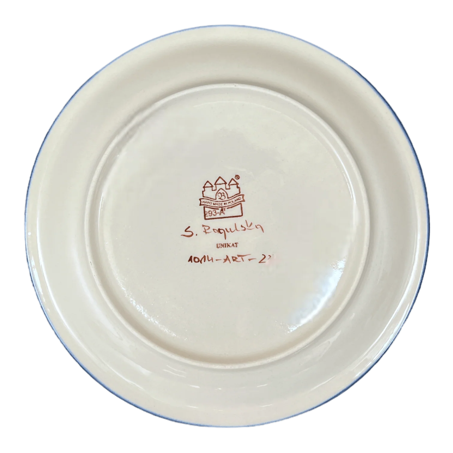 Floral Crescent Dinner Plates by Zaklady - Image 2