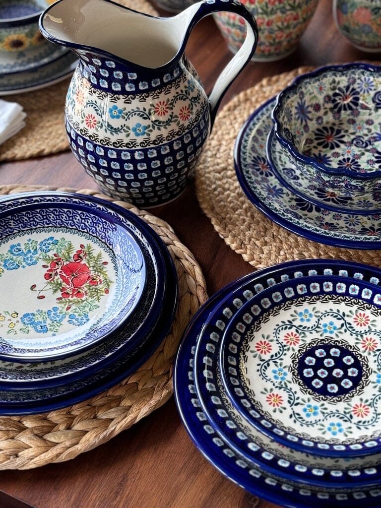 Floral Crescent Dinner Plates by Zaklady - Image 3
