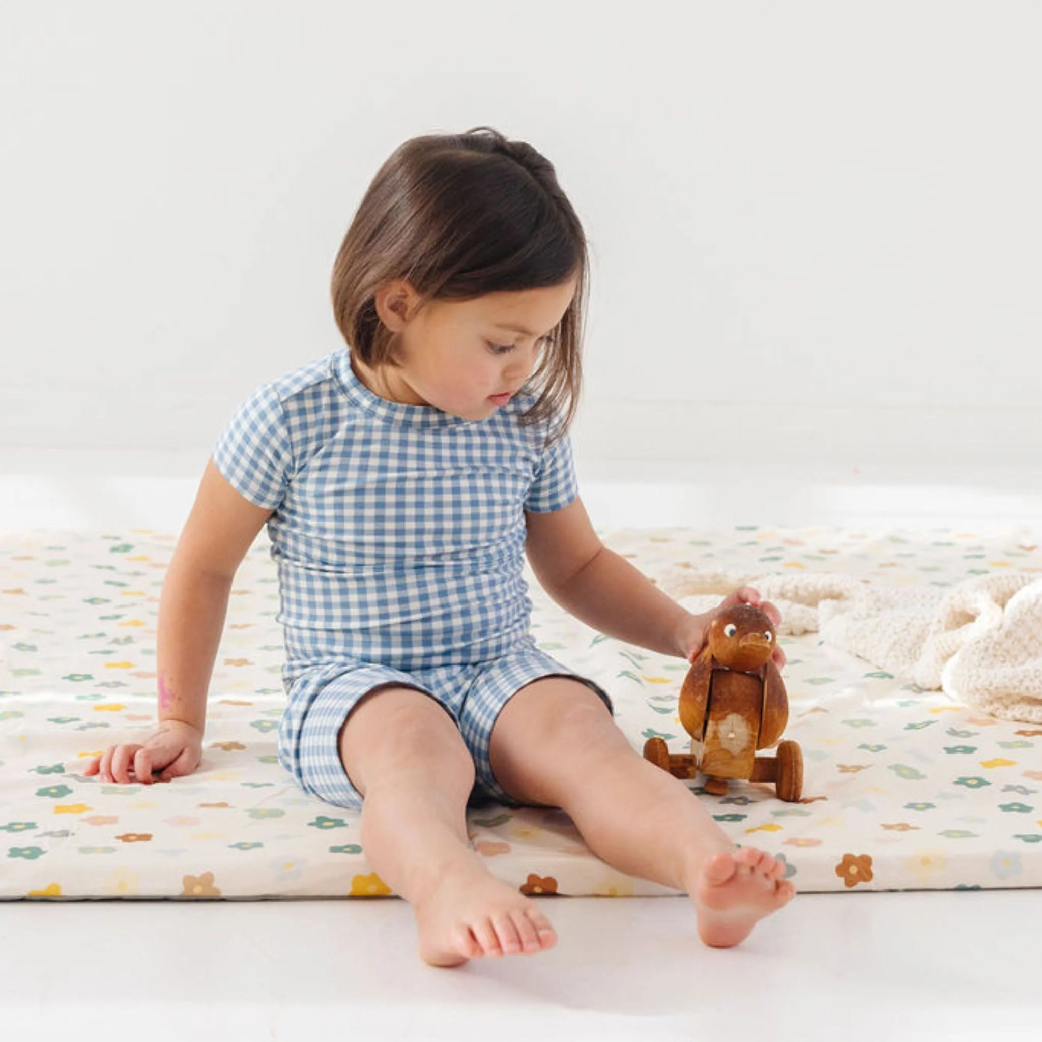 Playful Posies Organic Cotton Mat - Image 16