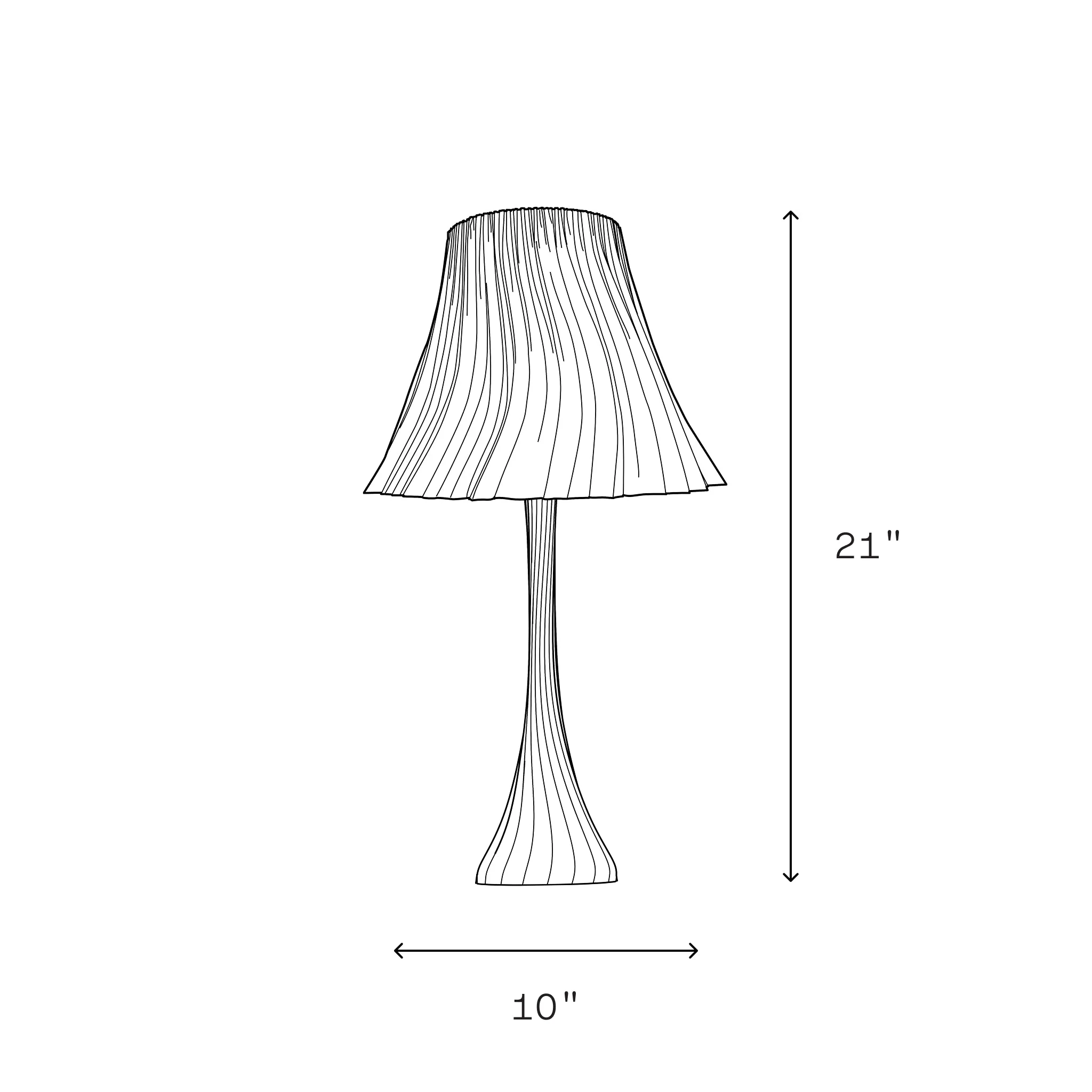 Pleat Lamp - Image 4