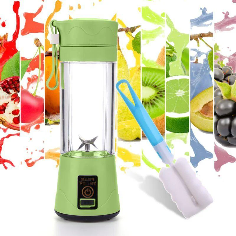 Portable Electric Blender & Mini Mixer - Image 5