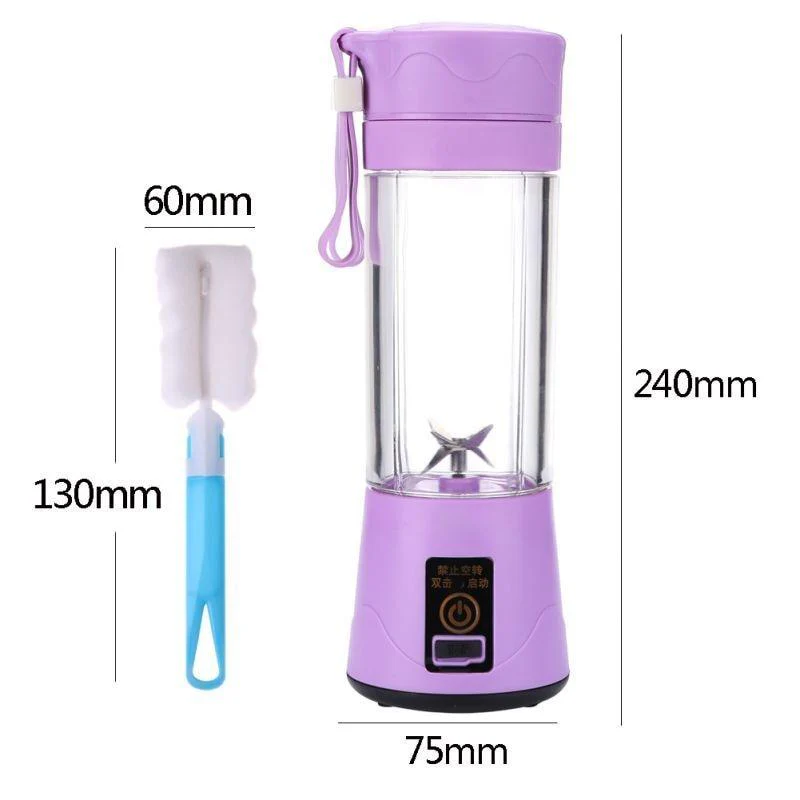 Portable Electric Blender & Mini Mixer - Image 7