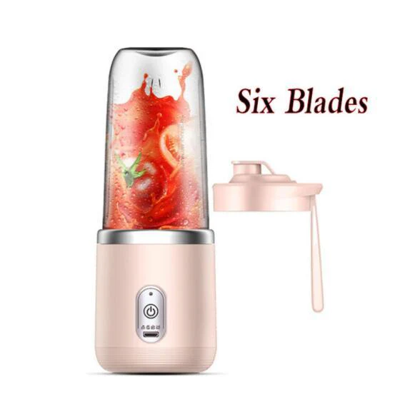 Portable Electric Juicer Blender 300ml - Image 11