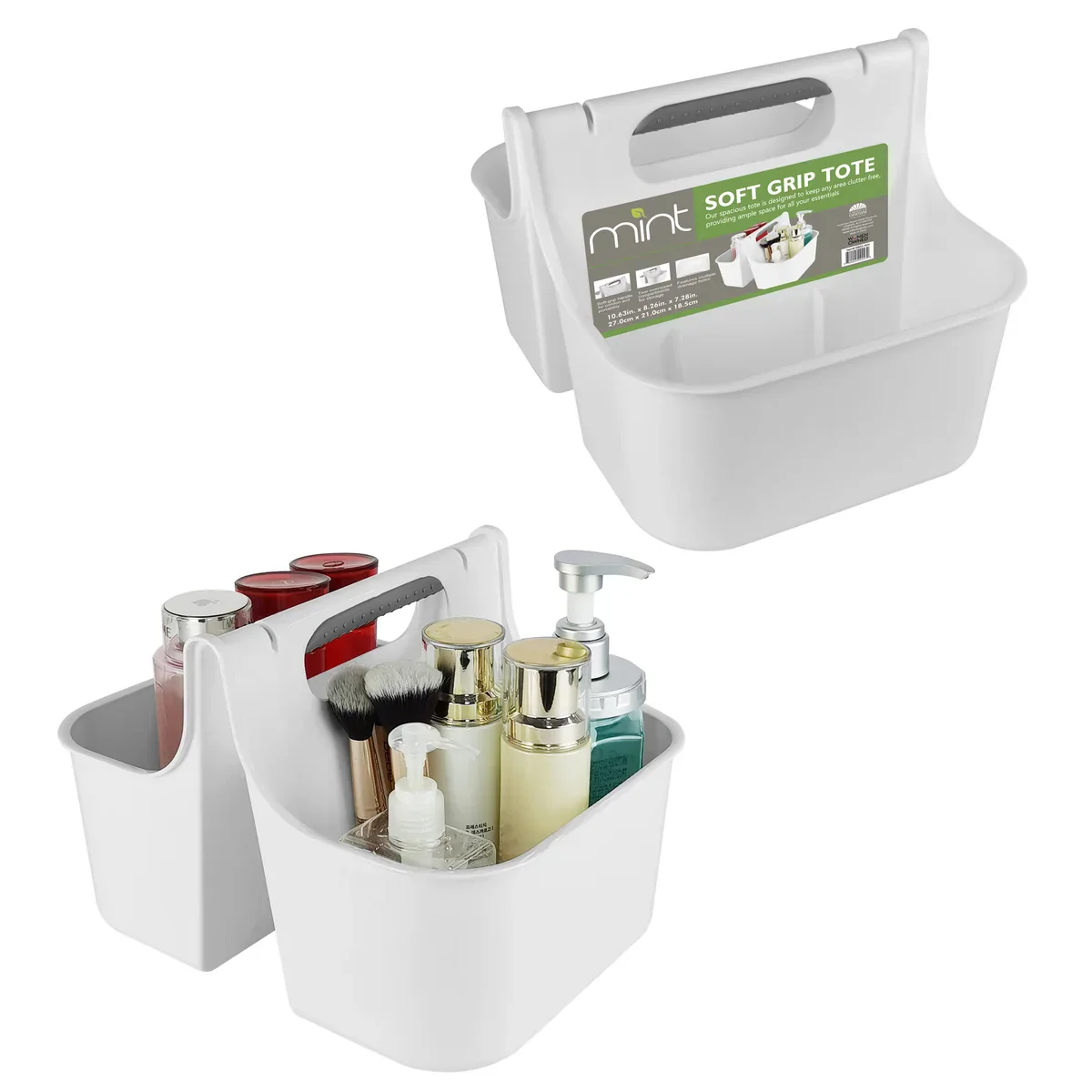 Portable Shower Caddy and Bathroom Organizer Basket - Image 33