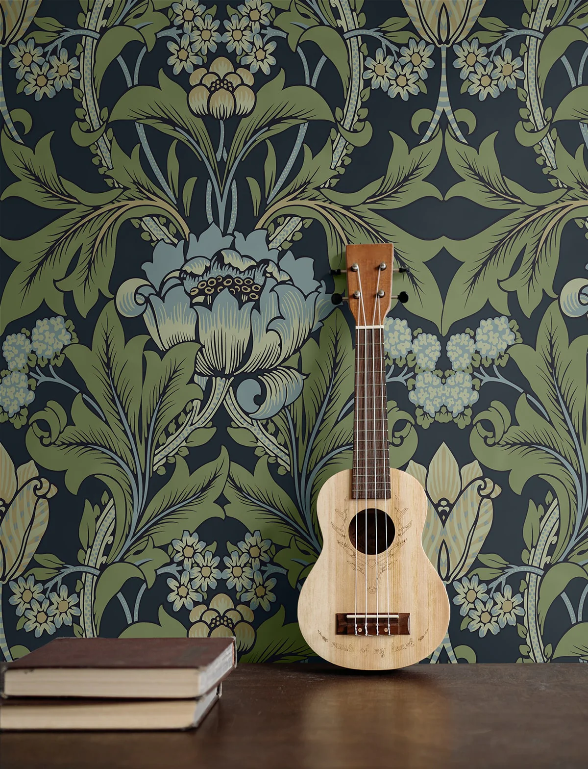 Primrose Floral Premium Peel and Stick Removable Wallpaper - Image 28