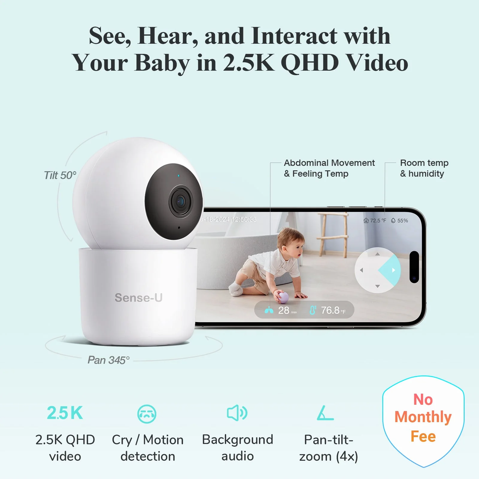 Pro Baby Monitor (Long Range) - Image 13