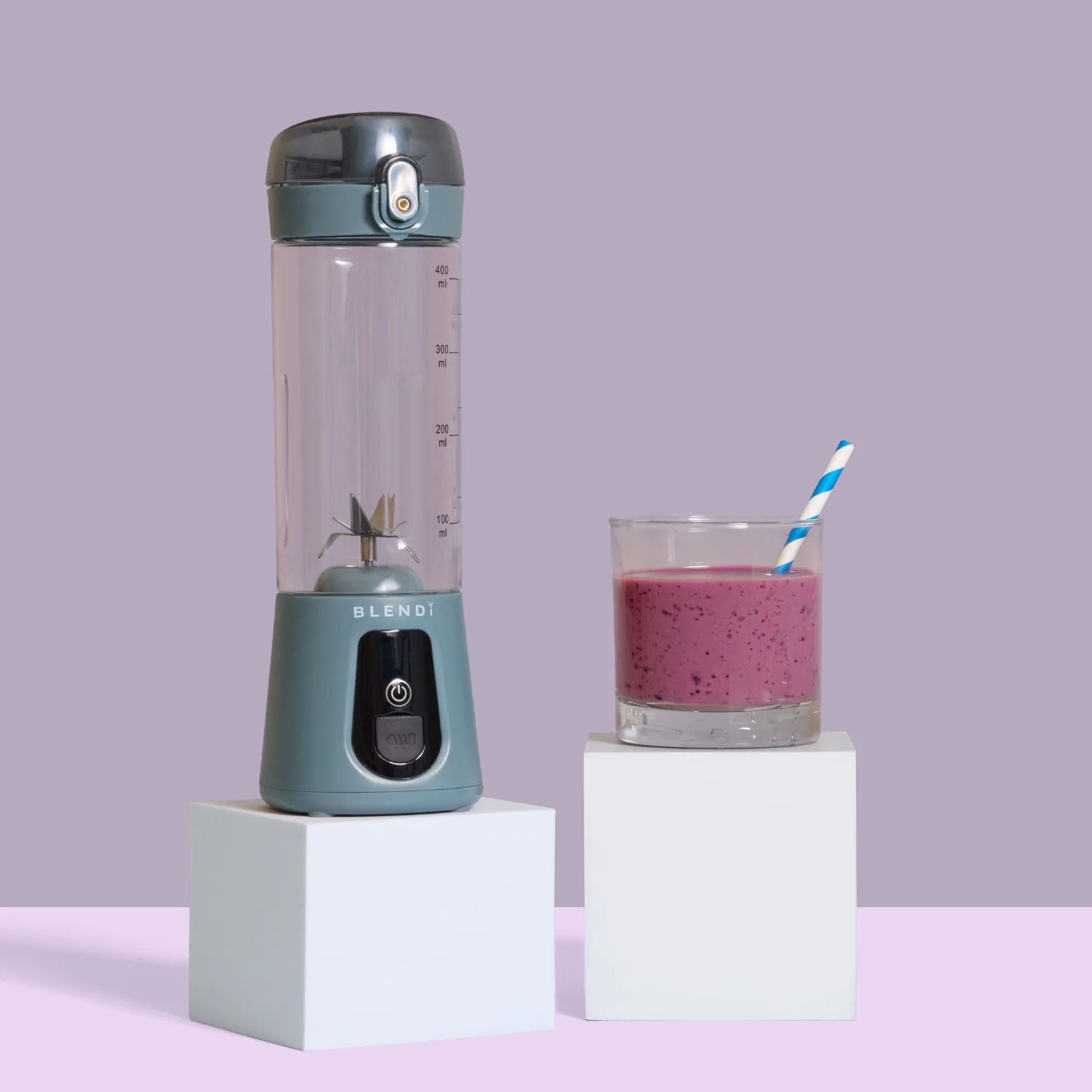 Pro+ Ice Crushing Portable Blender (17oz) - Image 12