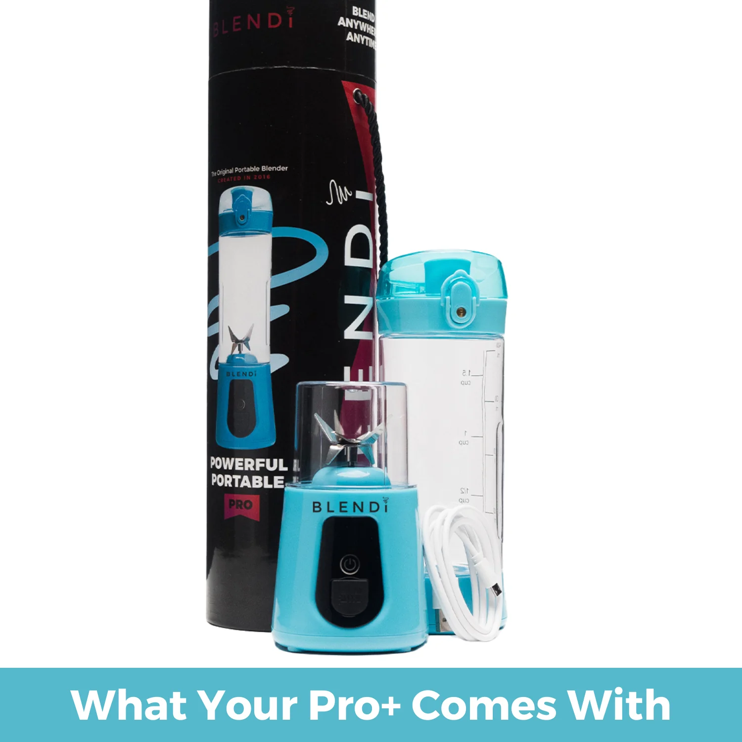 Pro+ Ice Crushing Portable Blender (17oz) - Image 22