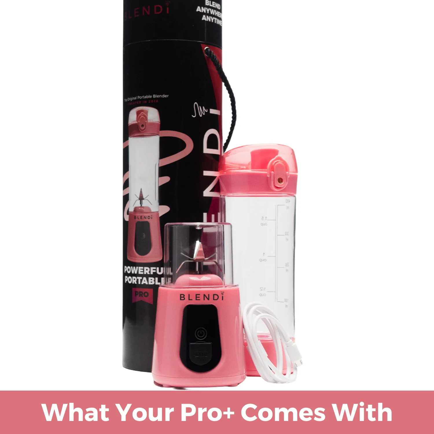 Pro+ Ice Crushing Portable Blender (17oz) - Image 24