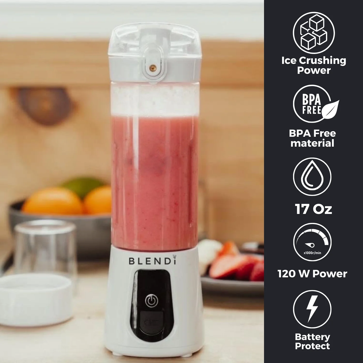 Pro+ Ice Crushing Portable Blender (17oz) - Image 27