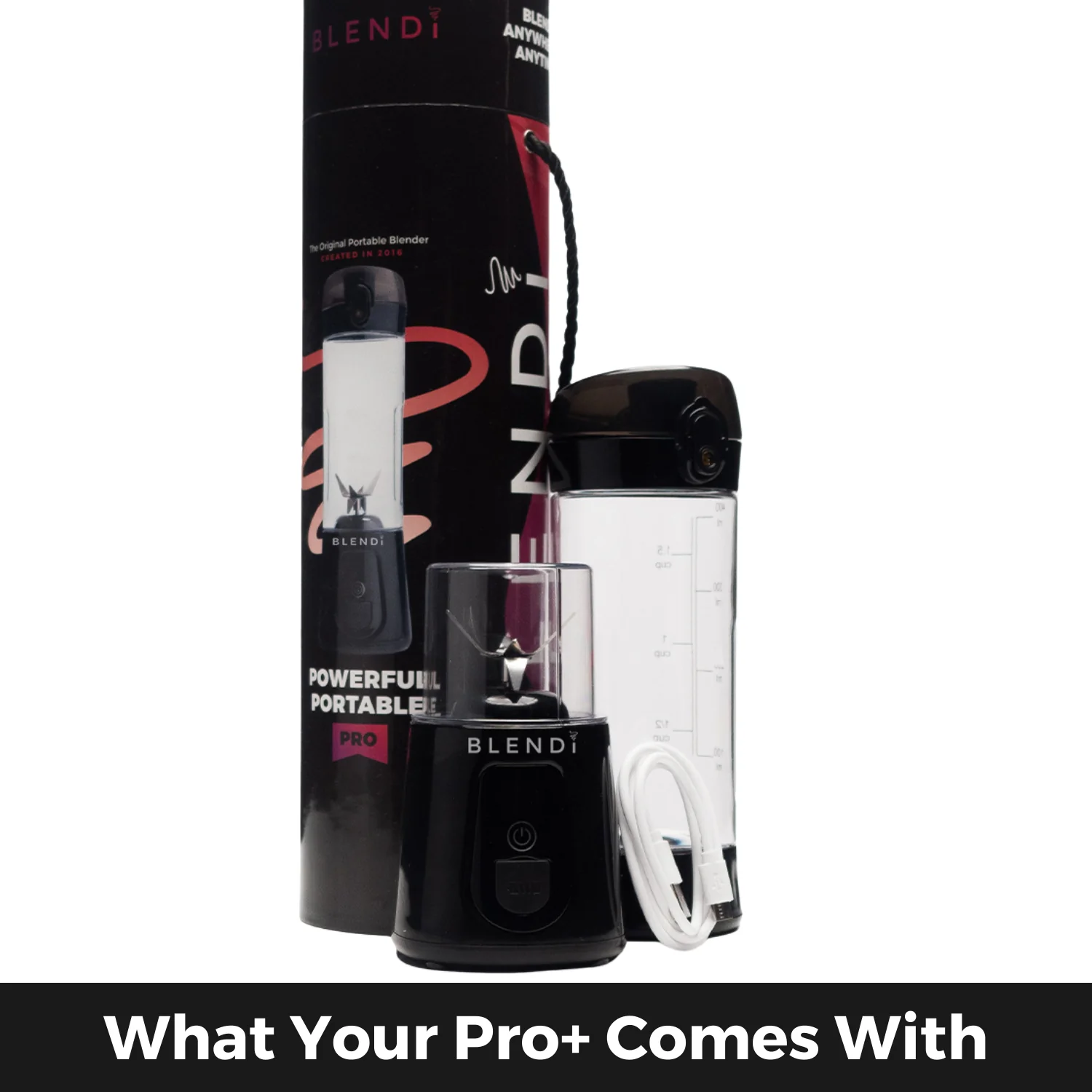 Pro+ Ice Crushing Portable Blender (17oz) - Image 4