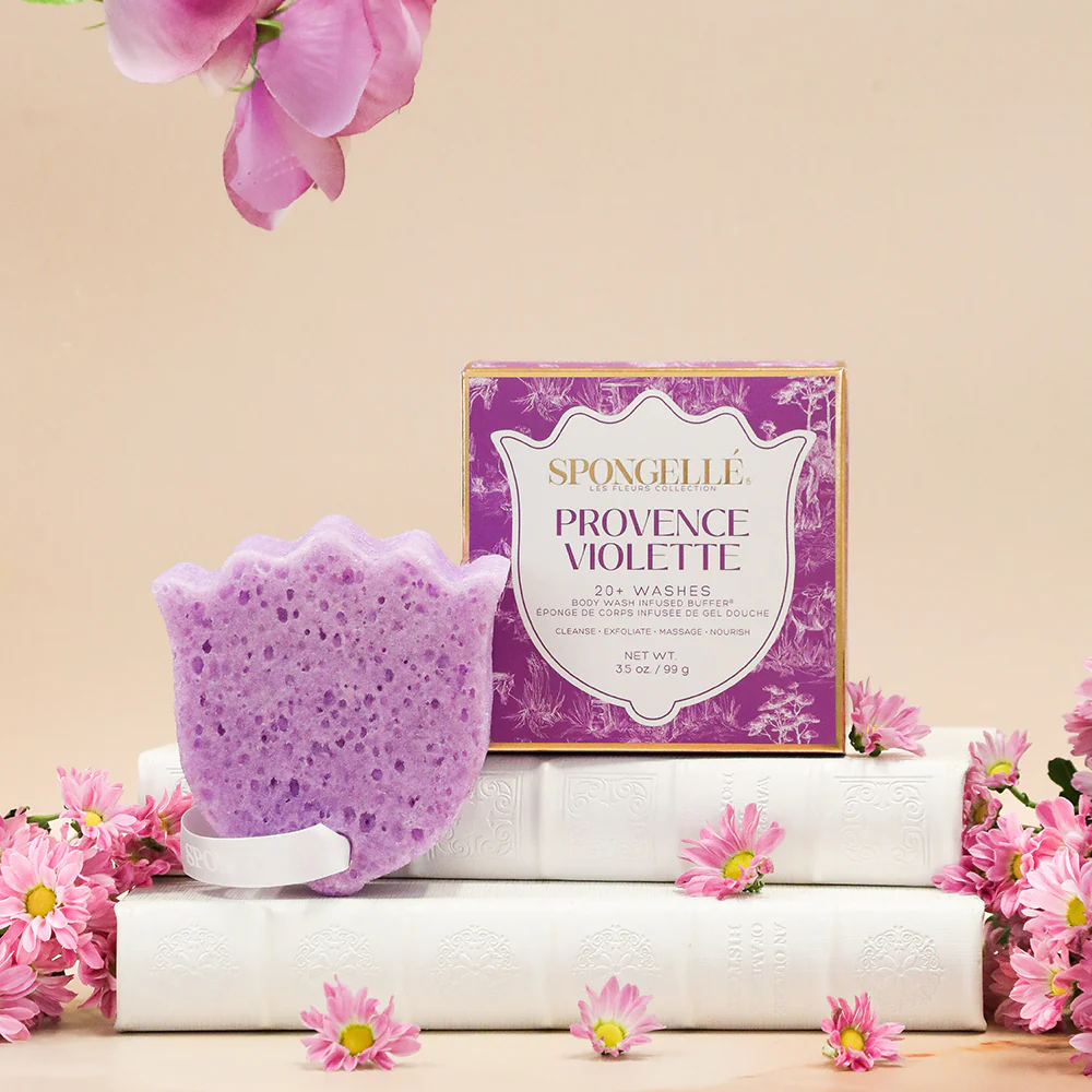 Provence Violette | Les Fleurs Body Buffer - Image 2