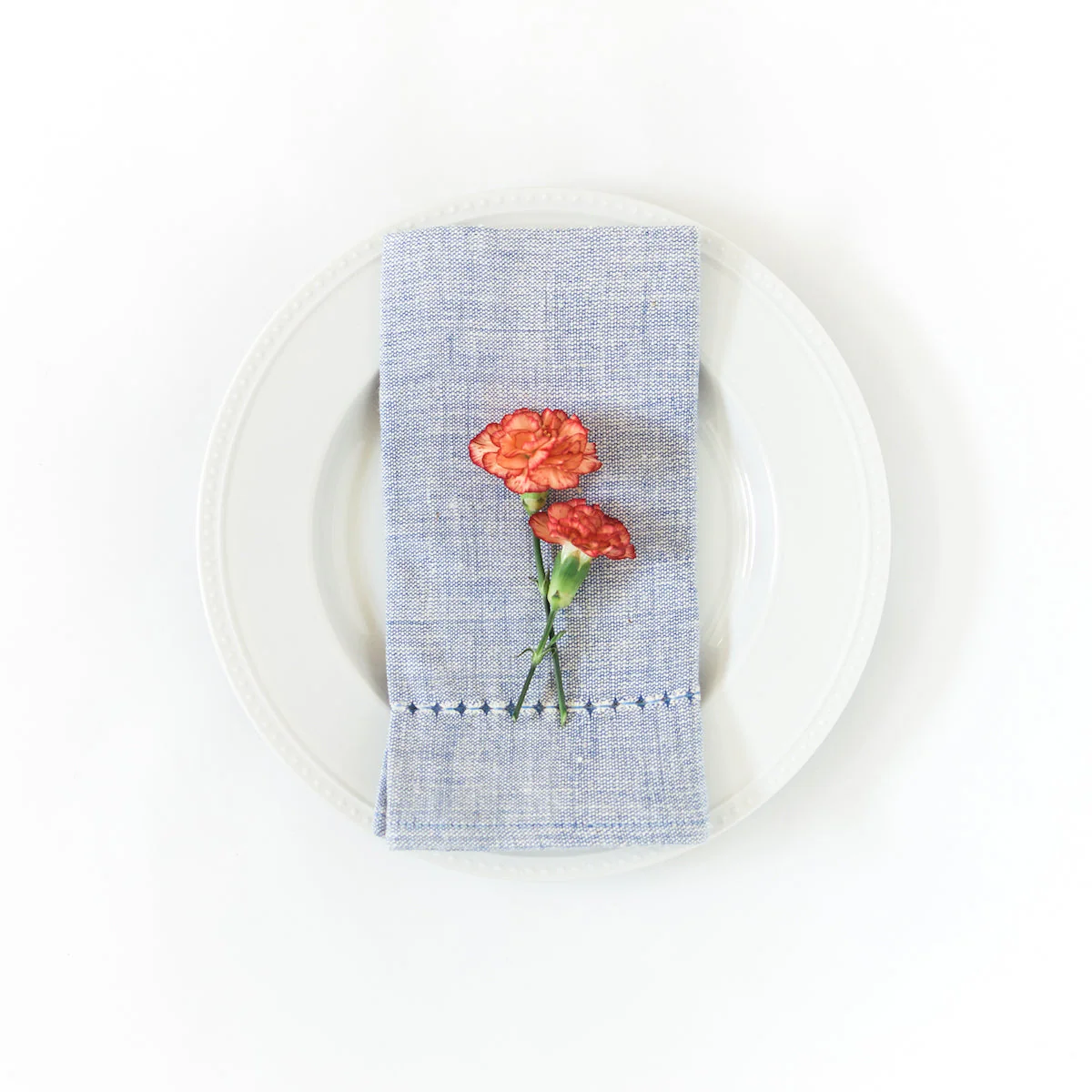 Pulled Cotton Napkins - Image 8