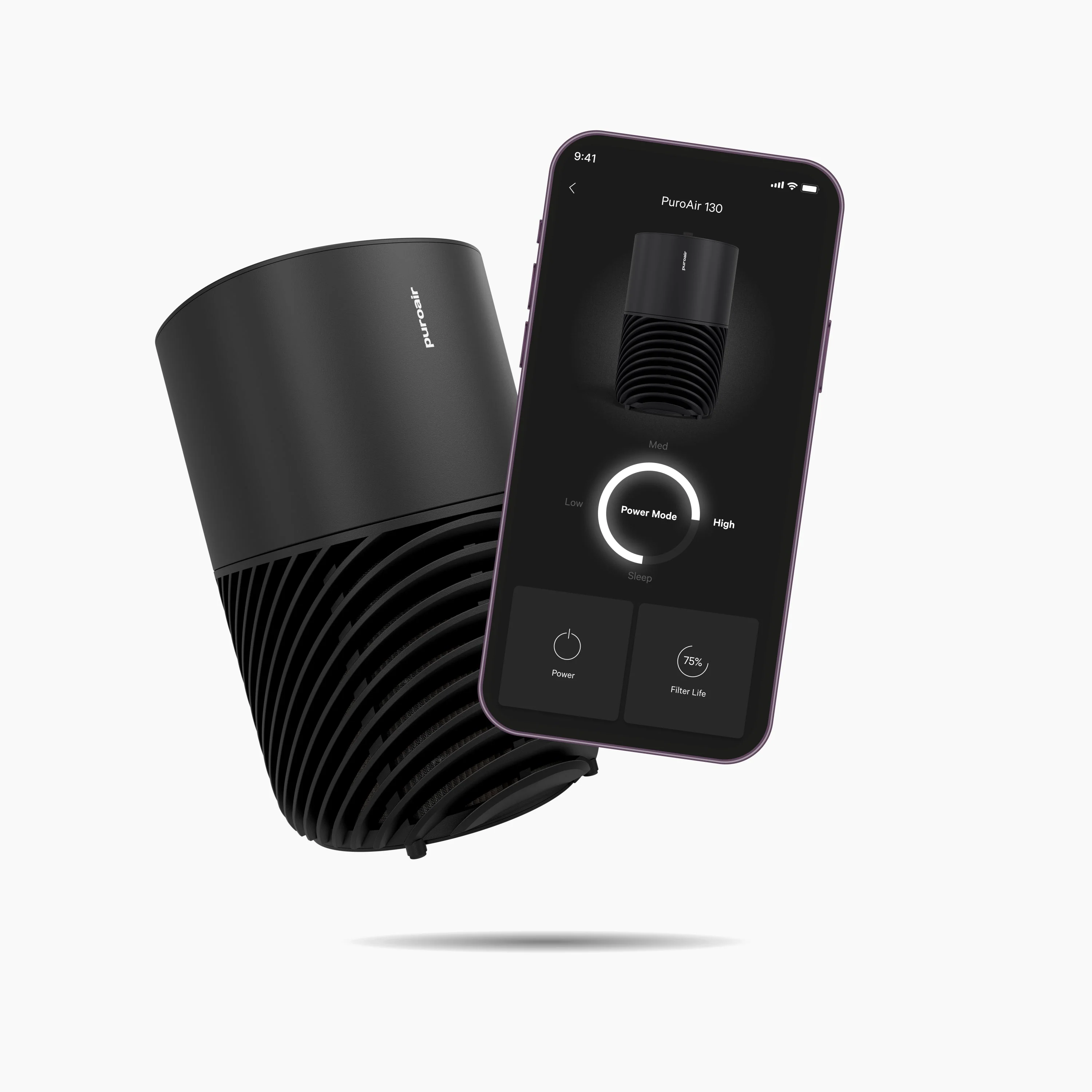 PuroAir 130i Smart HEPA Air Purifier - Image 15