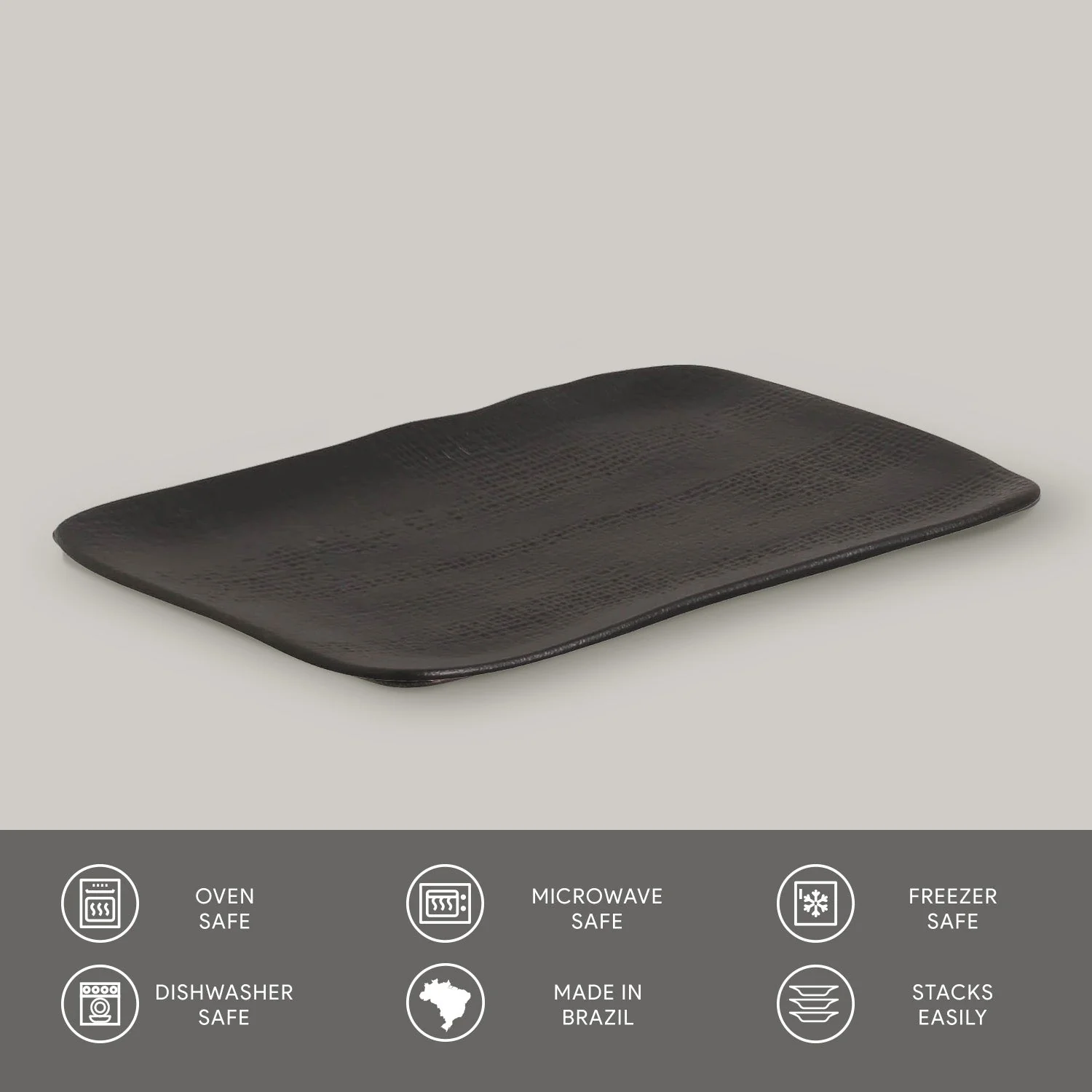 Rectangular Platter Juta Medium Set of 4 - Image 16