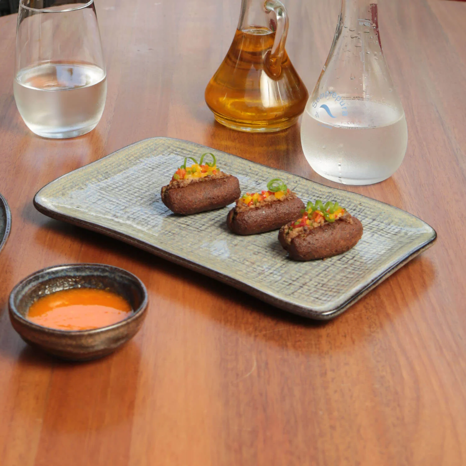 Rectangular Platter Juta Medium Set of 4 - Image 75