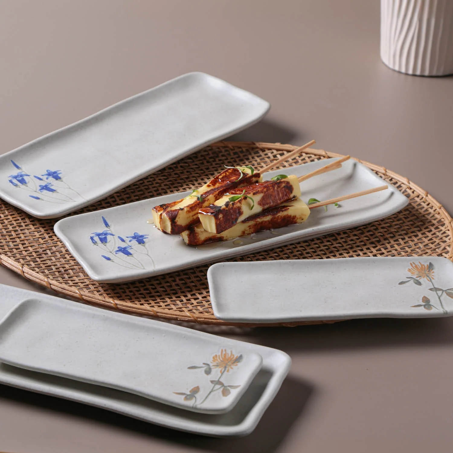 Rectangular Platter Medium Set of 4 - Image 104