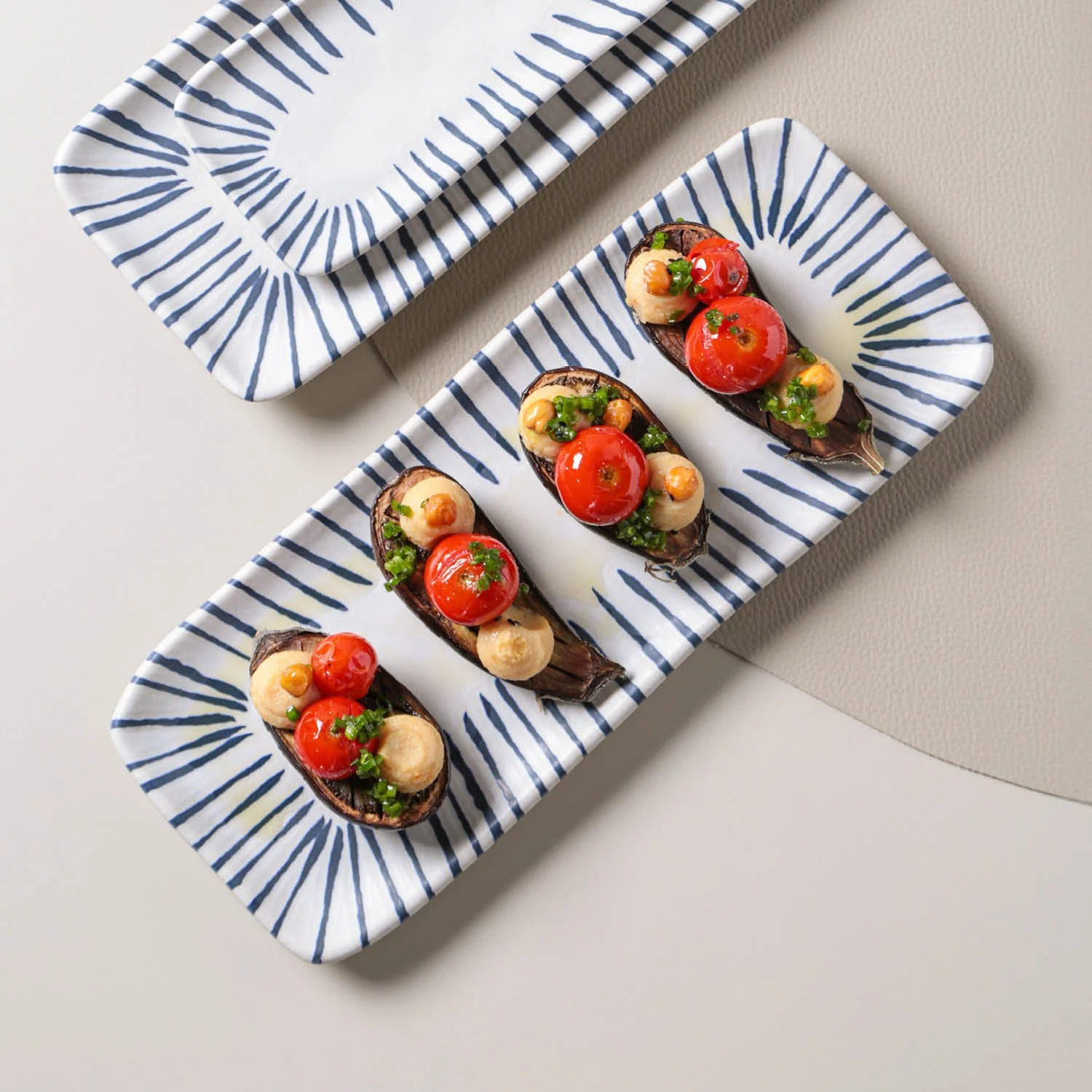 Rectangular Platter Medium Set of 4 - Image 109
