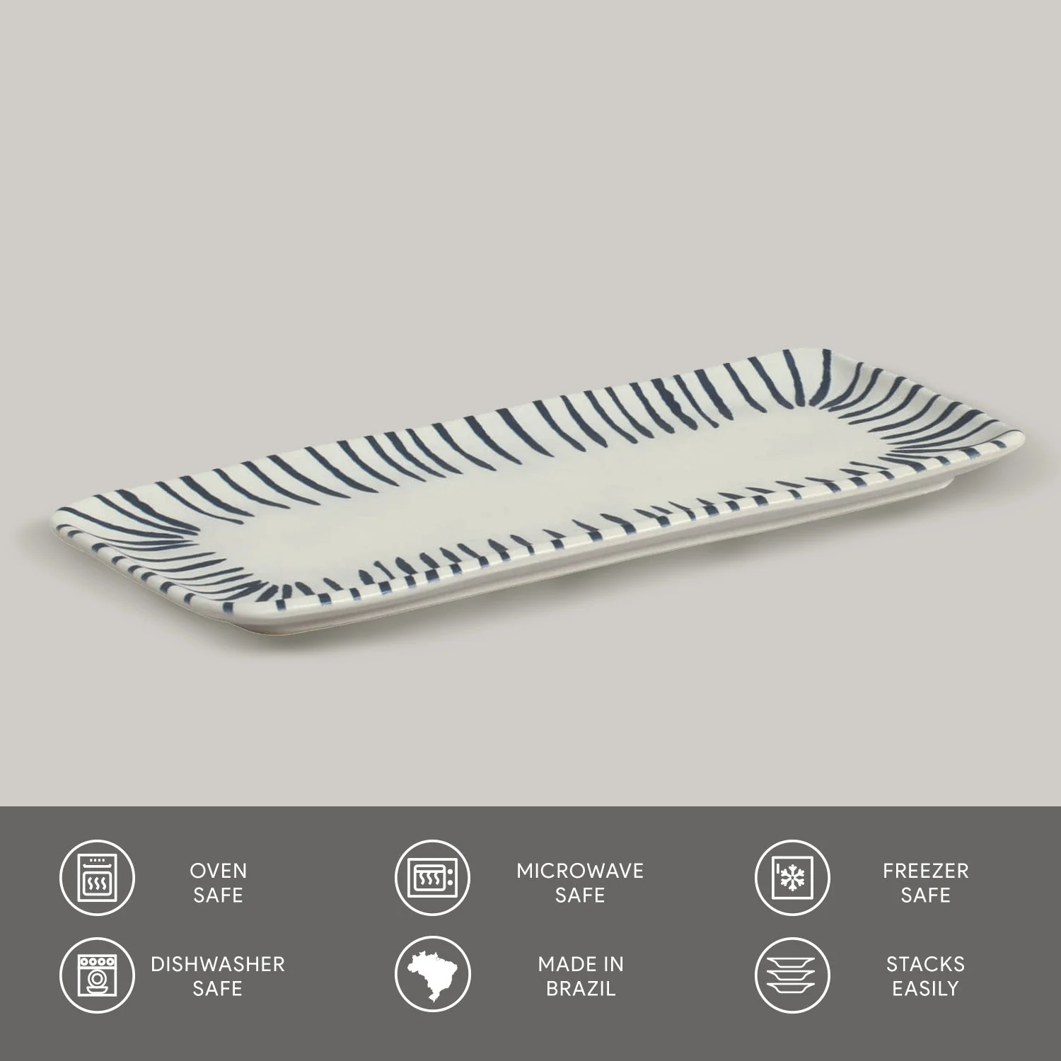Rectangular Platter Medium Set of 4 - Image 110