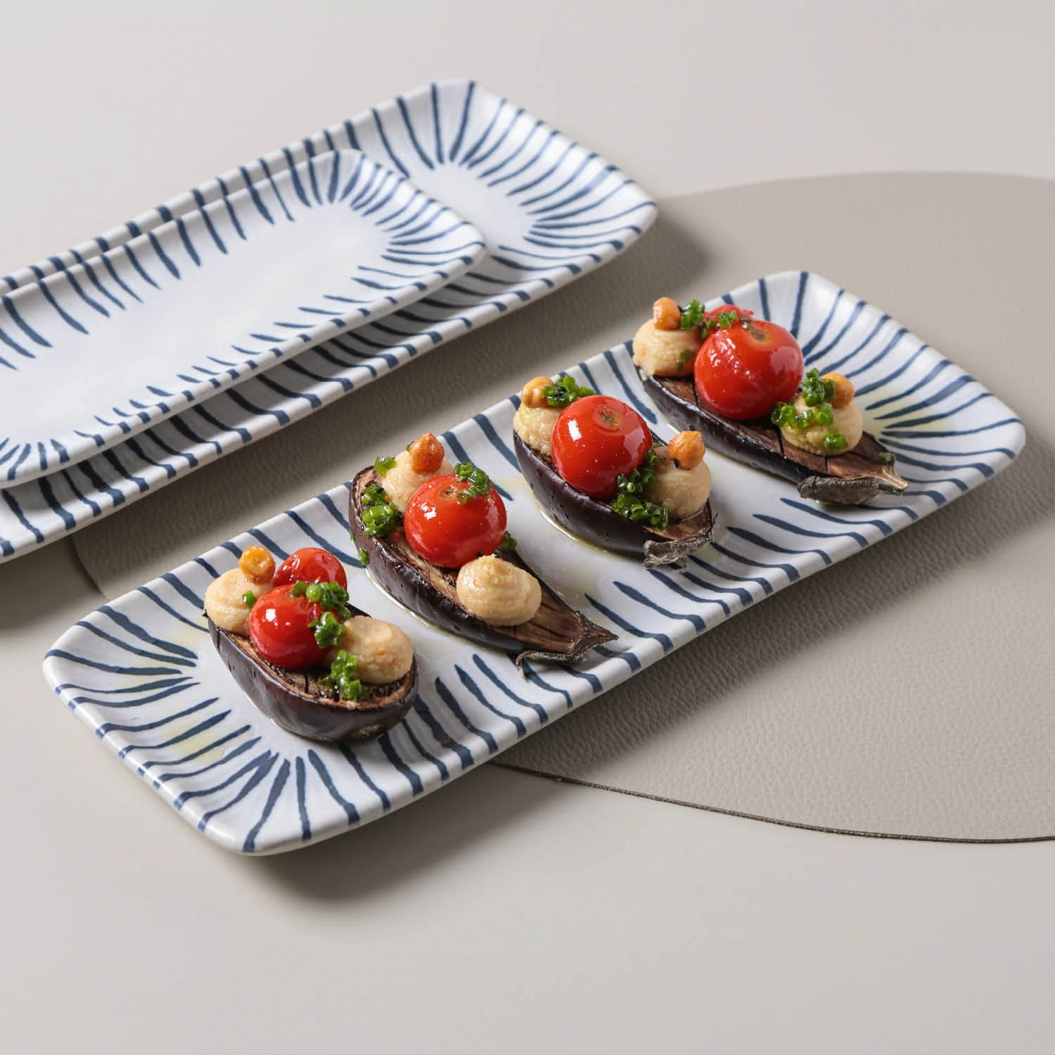 Rectangular Platter Medium Set of 4 - Image 111