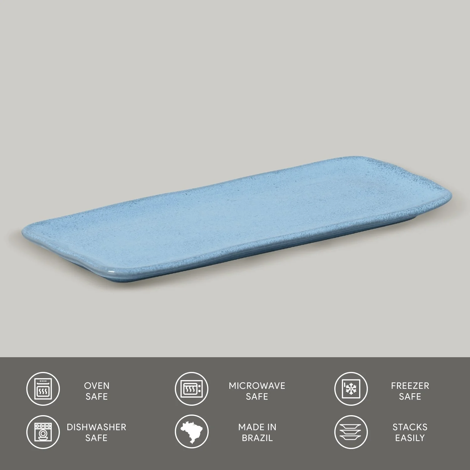 Rectangular Platter Medium Set of 4 - Image 16