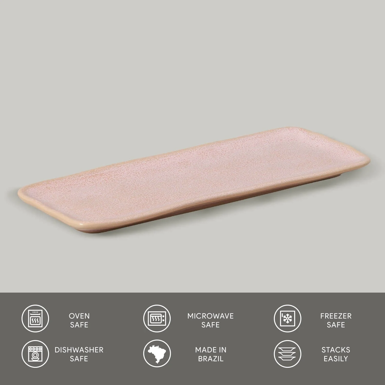 Rectangular Platter Medium Set of 4 - Image 18