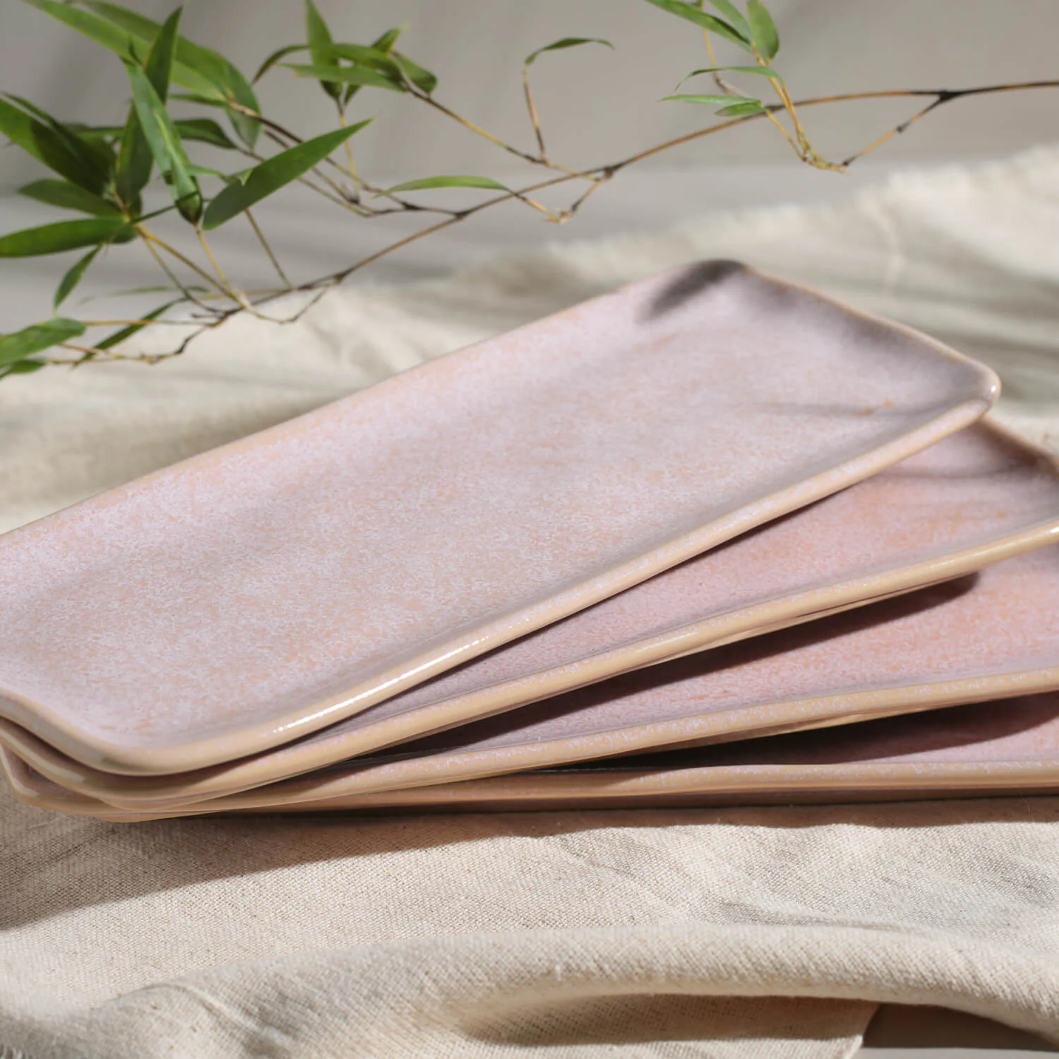 Rectangular Platter Medium Set of 4 - Image 22