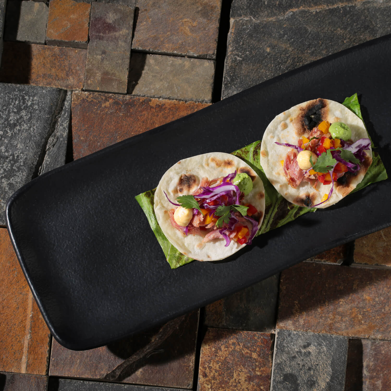 Rectangular Platter Medium Set of 4 - Image 27