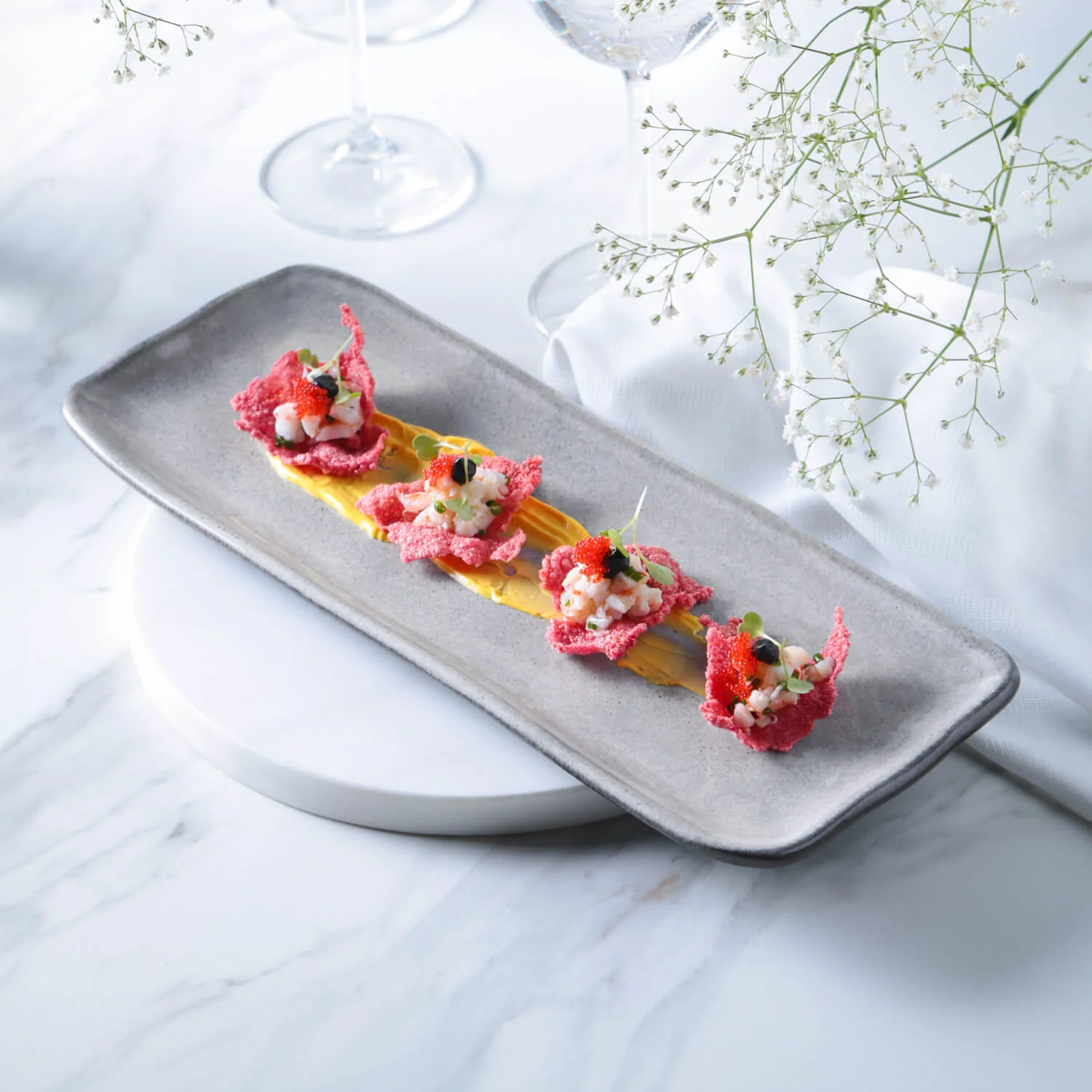 Rectangular Platter Medium Set of 4 - Image 48