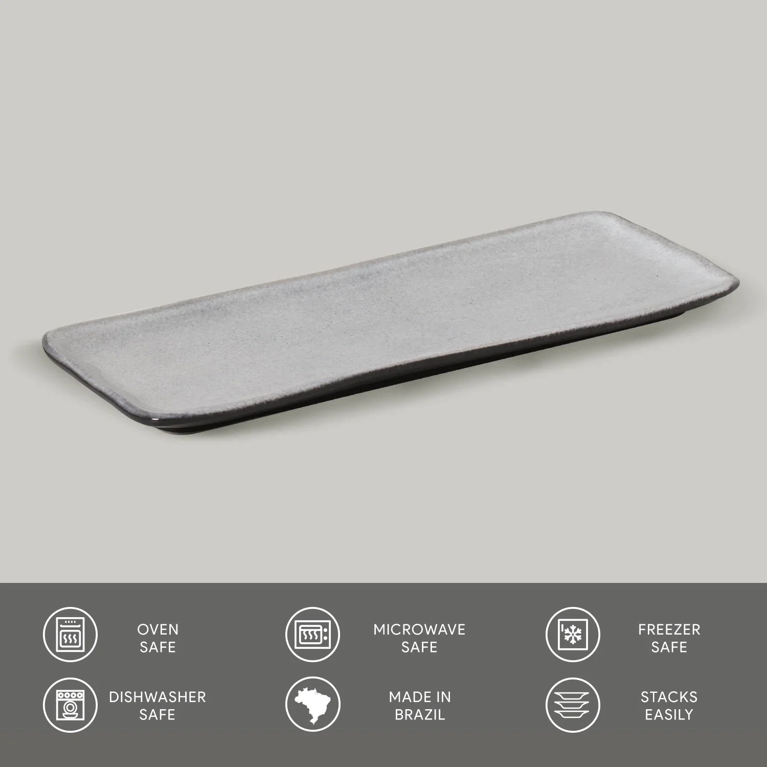 Rectangular Platter Medium Set of 4 - Image 51