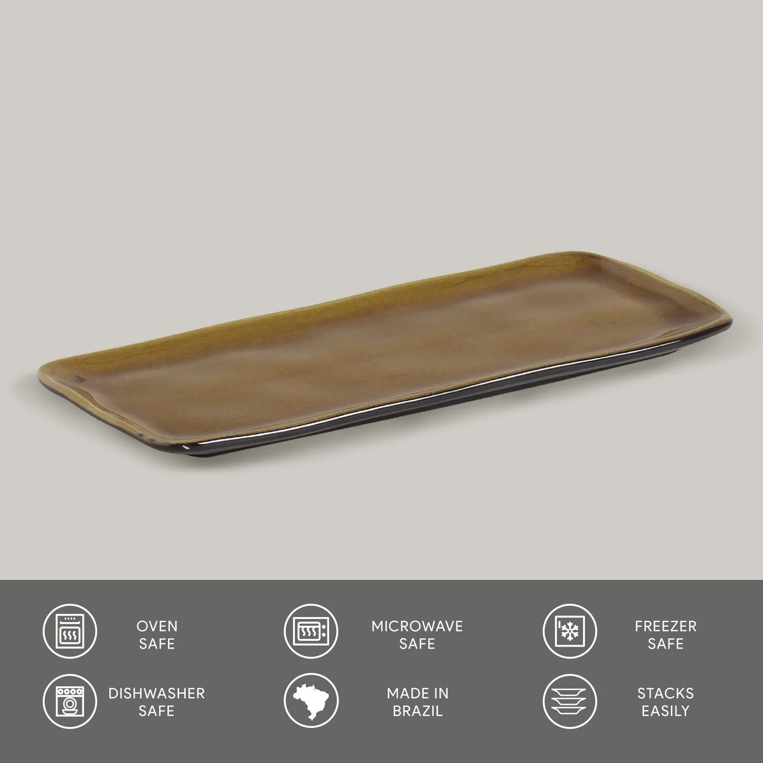 Rectangular Platter Medium Set of 4 - Image 54