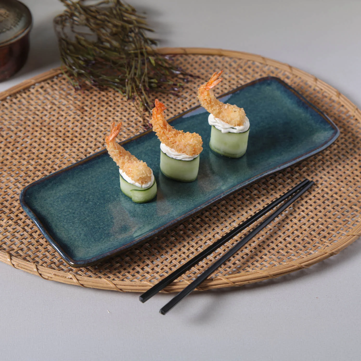 Rectangular Platter Medium Set of 4 - Image 62