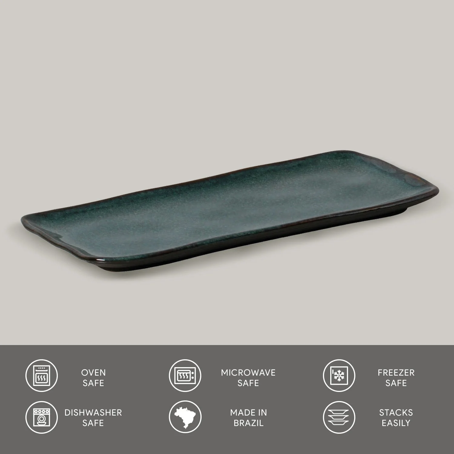 Rectangular Platter Medium Set of 4 - Image 63