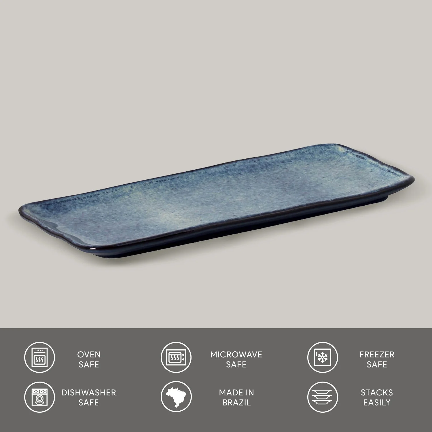 Rectangular Platter Medium Set of 4 - Image 70