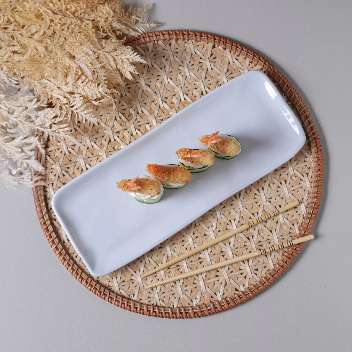 Rectangular Platter Medium Set of 4 - Image 85