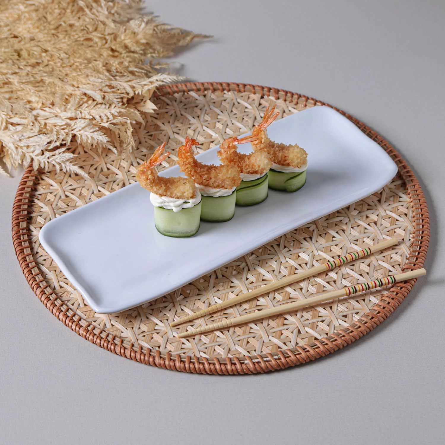 Rectangular Platter Medium Set of 4 - Image 87